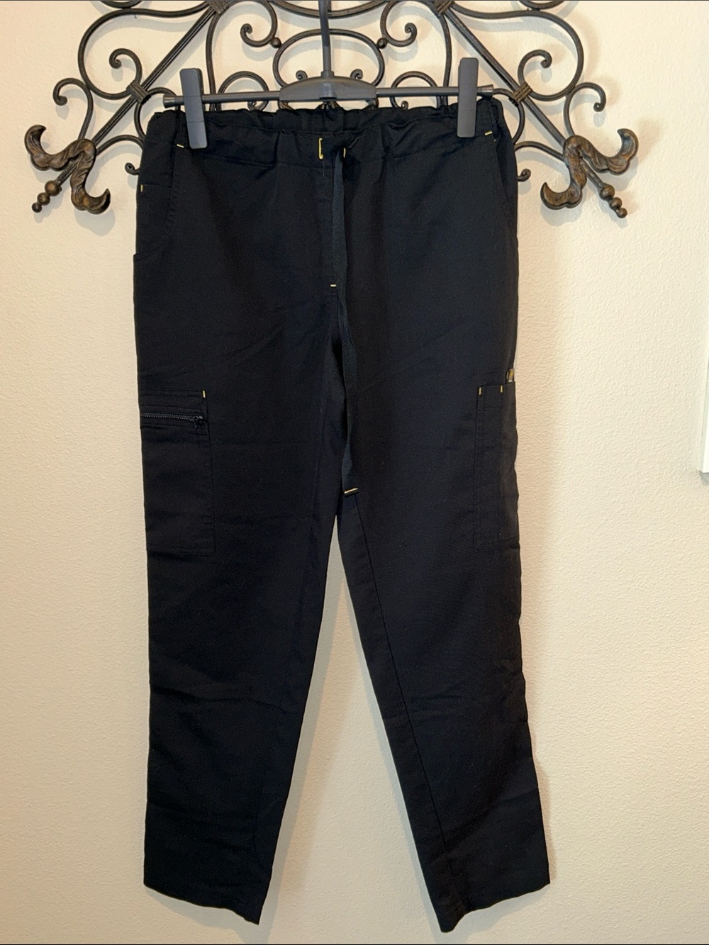 FIGS MEDICAL SCRUBS ELASTIC WAIST PANTS SIZE SMALL
